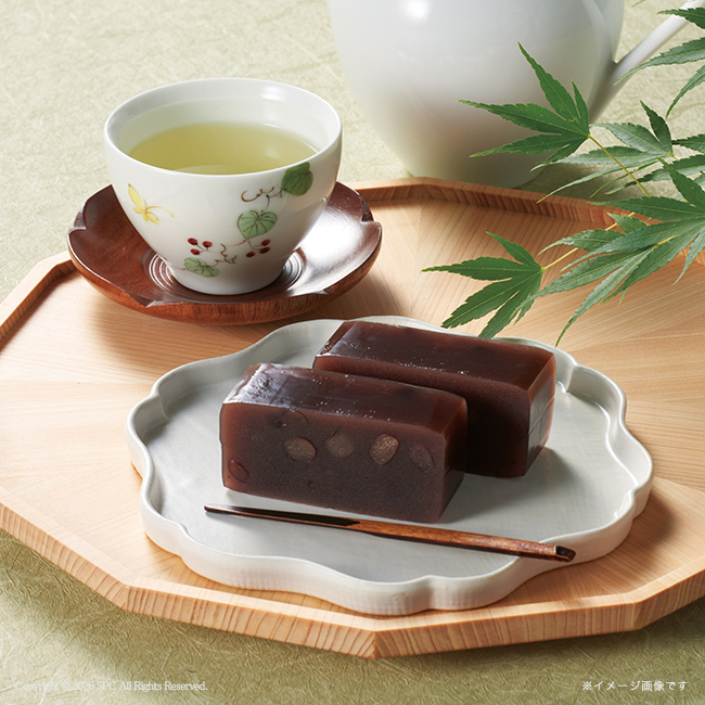 大納言羊羹・銘茶セット　No.40　40％OFF