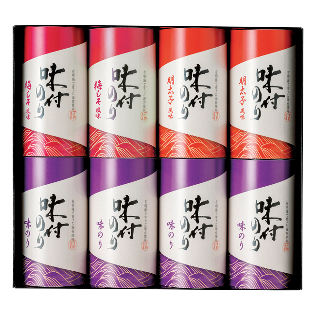 ゆかり屋本舗　恵味満彩　味付のり詰合せ　No.40　割引き商品