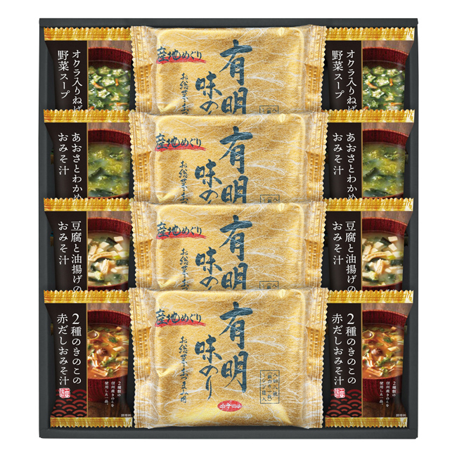 フリーズドライ＆有明味のり詰合せ　No.40　割引き商品