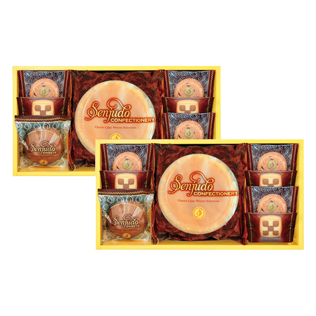 千寿堂　スイーツセット　No.40　割引き商品