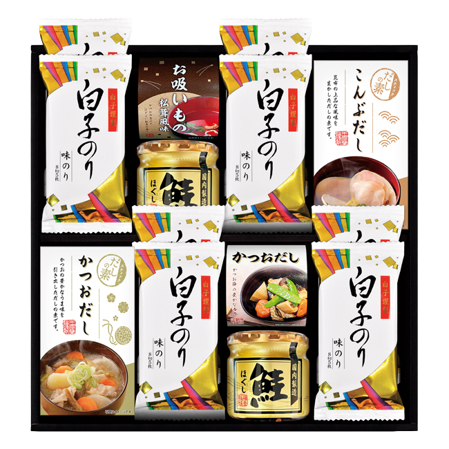 だしの素＆瓶詰バラエティセット　No.50　割引き商品