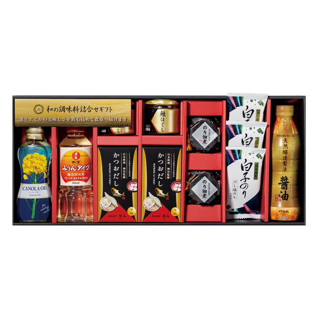 和の調味料詰合せ　No.50　割引き商品