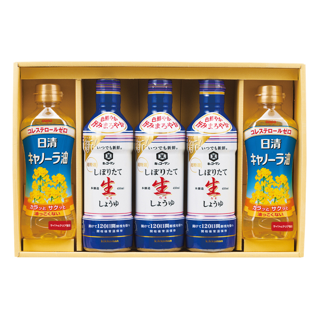 調味料＆日清オイルセット　No.50　割引き商品