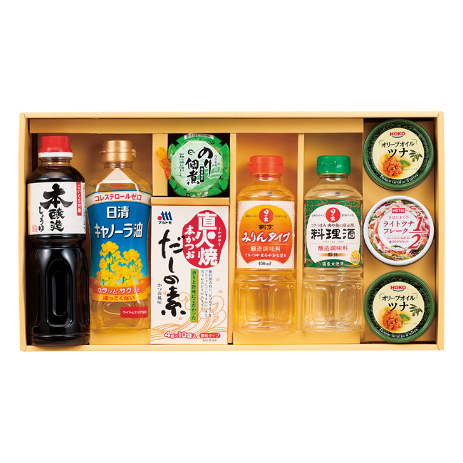 佃煮＆調味料バラエティセット　No.50　割引き商品