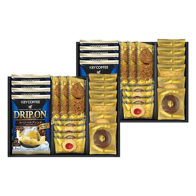 【送料無料】 キーコーヒー＆スイーツセット　No.50