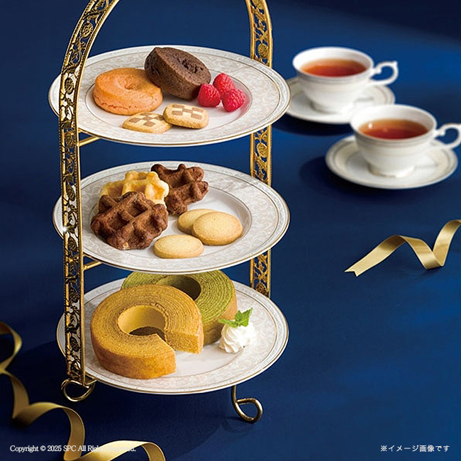 【送料無料】 スイーツアンジュ　ベルギーワッフルと焼菓子セット　No.50