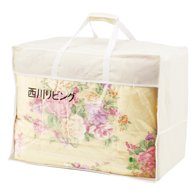 西川 羽毛掛けふとん1枚 No.500 (ピンク)