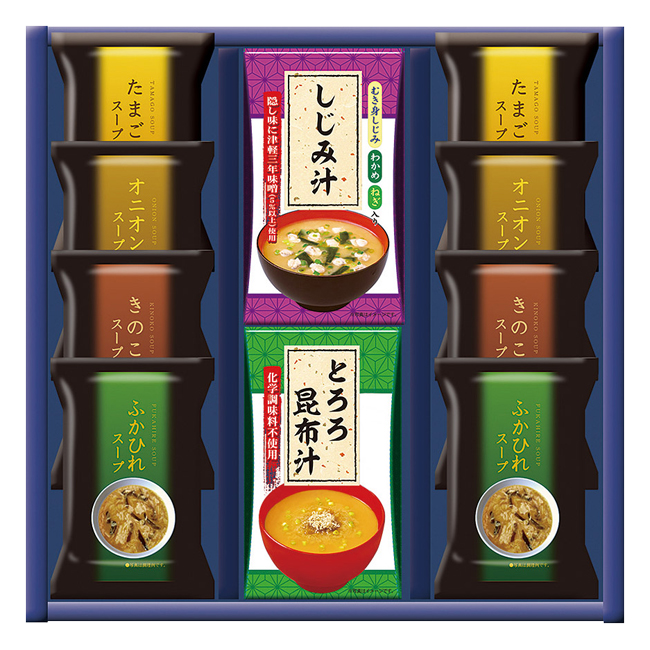 フリーズドライスープ・みそ汁ギフト No.30