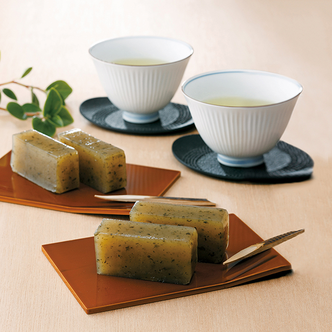 静岡茶・茶羊羹詰合せ No.40