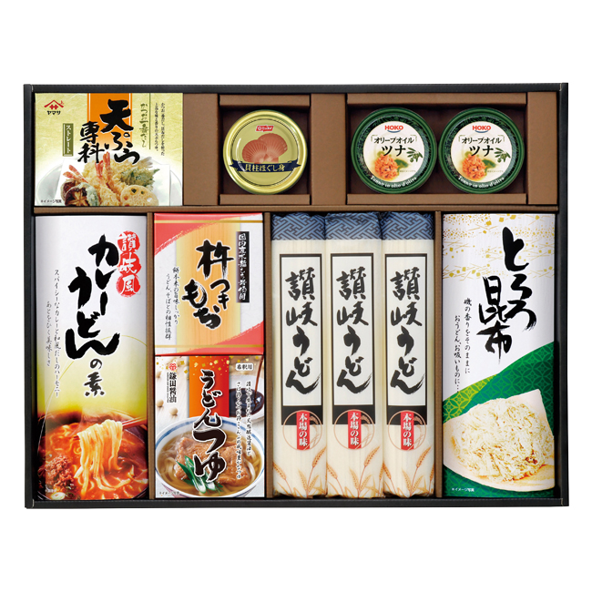 讃岐うどんギフトセット No.50