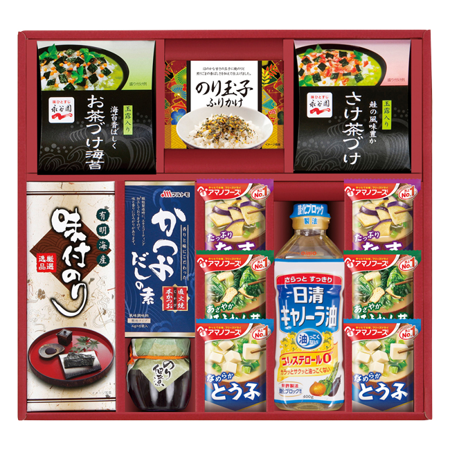 アマノフーズ&永谷園食卓セット No.50