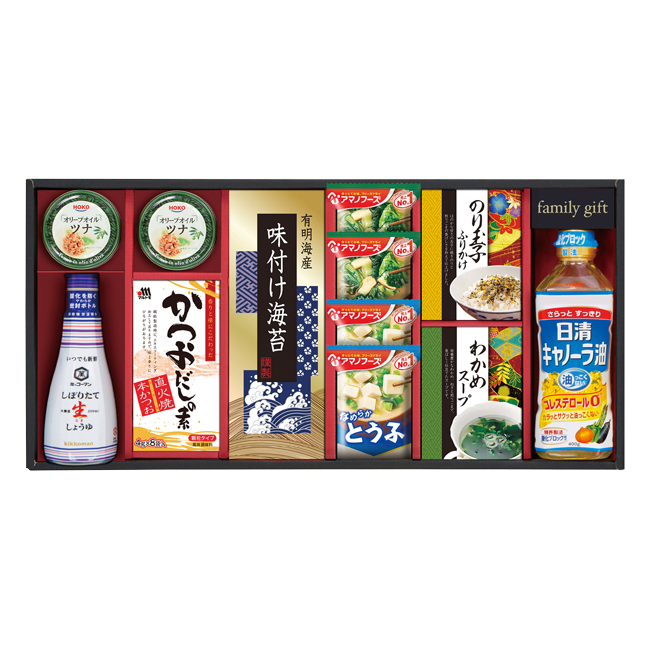 日清キャノーラ&食卓バラエティセット No.50