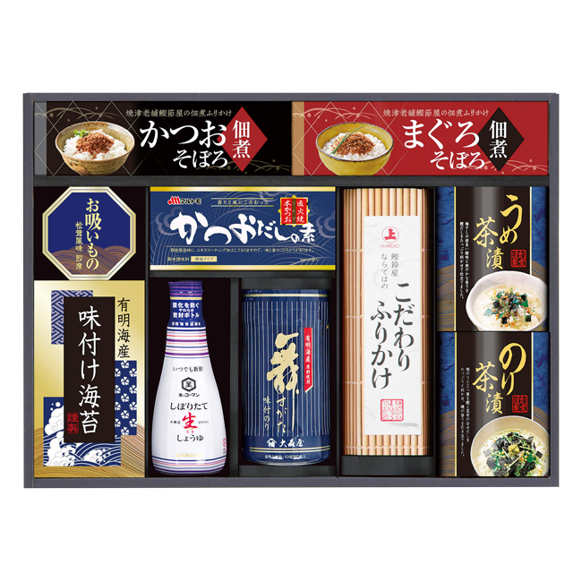 大森屋味付のり&和風詰合せ No.50