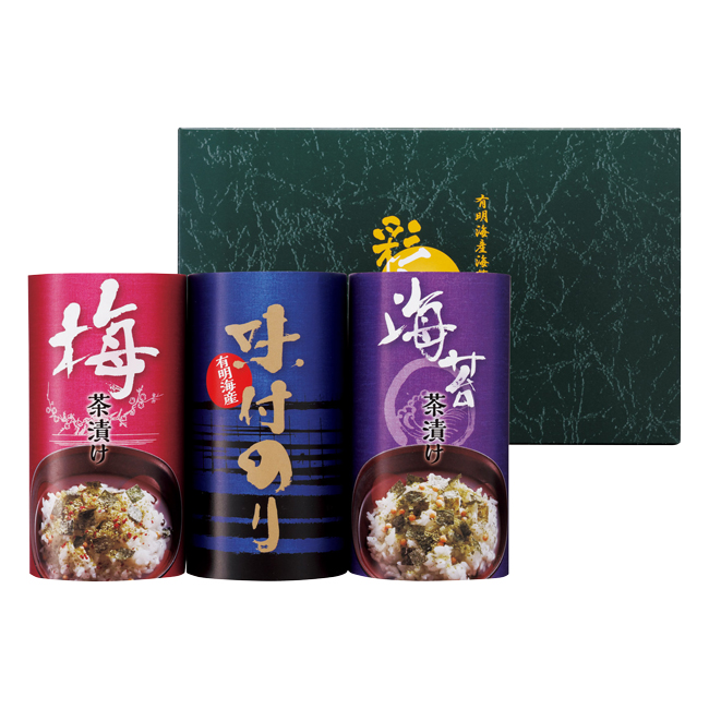 お茶漬け・有明海産味付海苔詰合せ「和の宴」 No.15