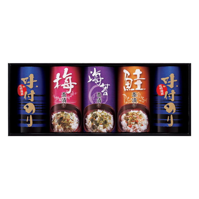 お茶漬け・有明海産味付海苔詰合せ「和の宴」 No.25