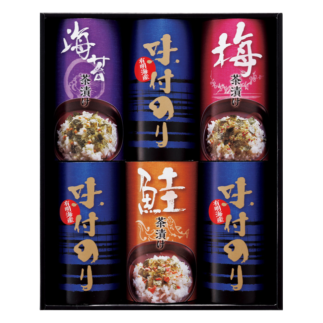 お茶漬け・有明海産味付海苔詰合せ「和の宴」 No.30