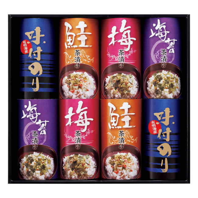お茶漬け・有明海産味付海苔詰合せ「和の宴」 No.40