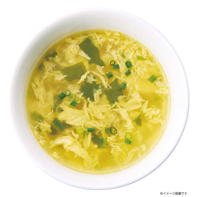 フリーズドライ　具材味わうおみそ汁＆たまごスープ　No.15