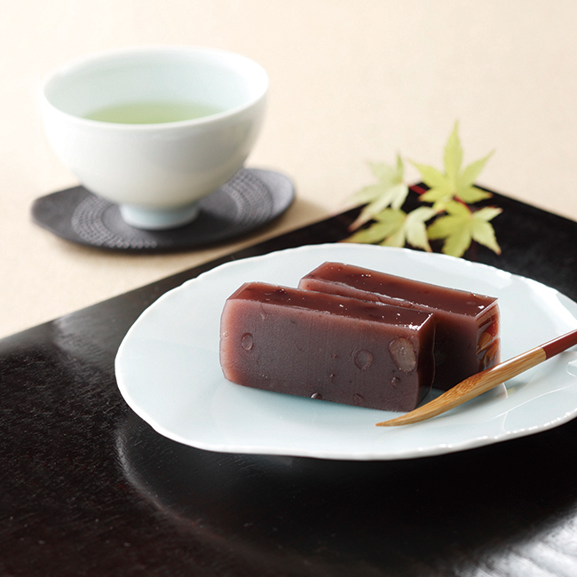 大納言羊羹・銘茶セット No.35