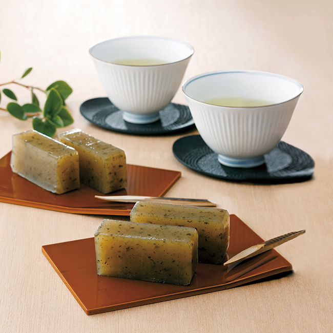 静岡茶・茶羊羹詰合せ No.50