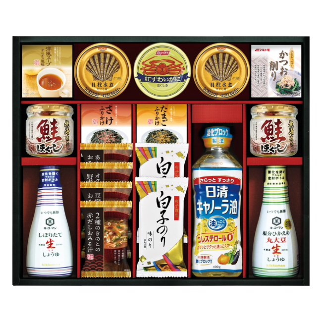 キッコーマン生しょうゆ&バラエティセット No.100