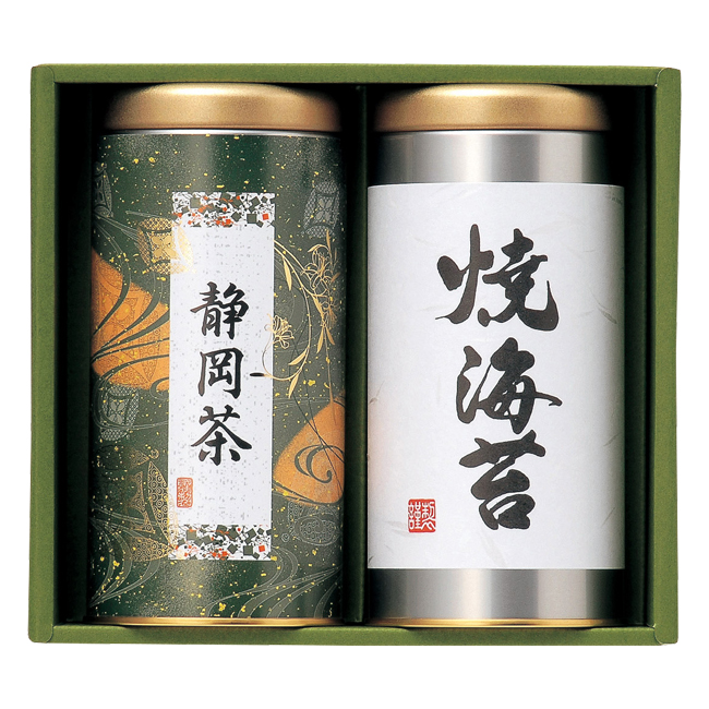 静岡茶・有明海苔詰合せ　No.25　割引き商品