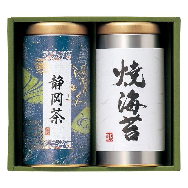 静岡茶・有明海苔詰合せ　No.30　割引き商品