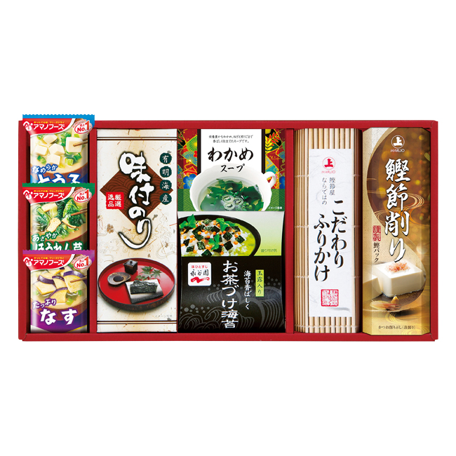 アマノフーズ＆永谷園食卓セット　No.30　割引き商品