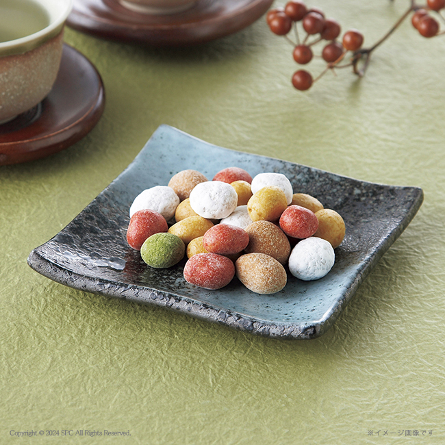 〈豆和菓〉　豆菓子・お茶詰合せ　No.25　割引き商品