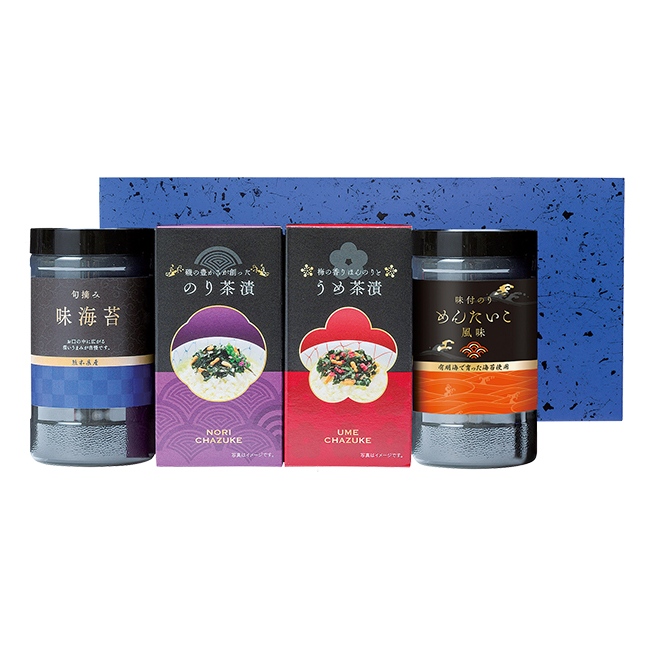 ゆかり屋本舗　味海苔・お茶漬セット　No.20　40％OFF
