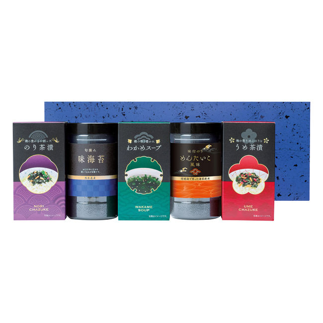 ゆかり屋本舗　味海苔・お茶漬・スープ詰合せ　No.25　40％OFF