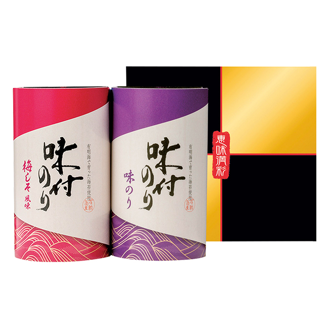 ゆかり屋本舗　恵味満彩　味付のり詰合せ　No.10　割引き商品