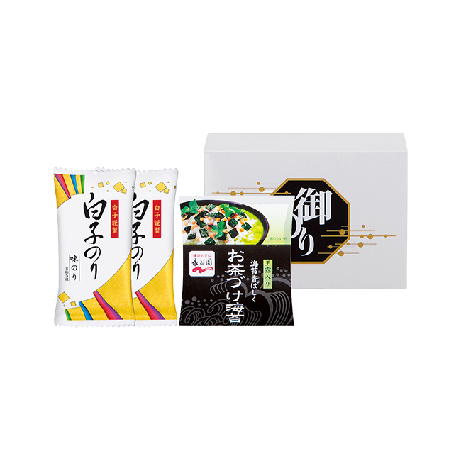 永谷園お茶漬け＆白子のり詰合せ　No.10　割引き商品