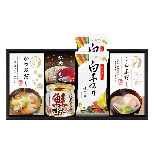 だしの素＆瓶詰バラエティセット　No.25　割引き商品
