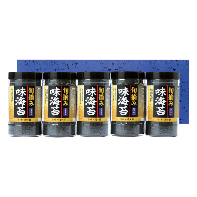 ゆかり屋本舗　熊本県有明海産　旬摘み味海苔　No.25　割引き商品