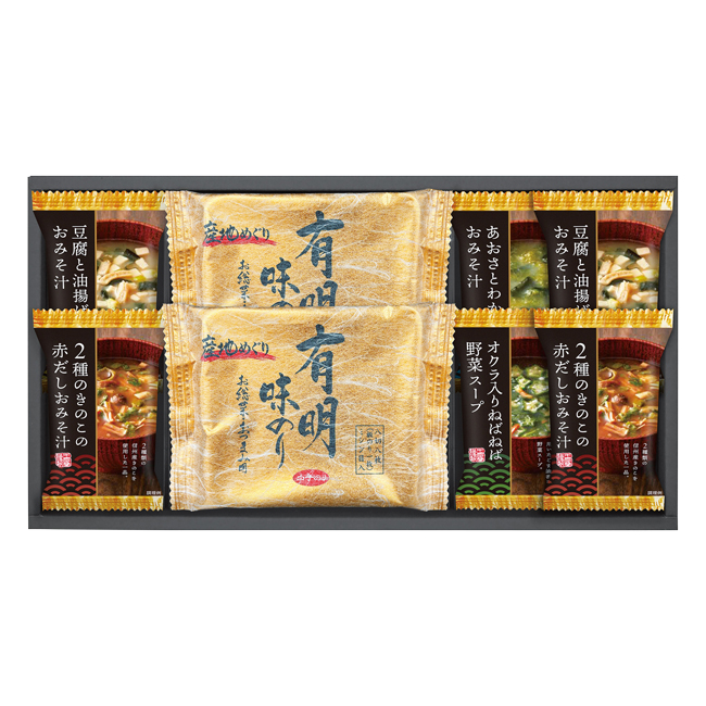 フリーズドライ＆有明味のり詰合せ　No.25　割引き商品
