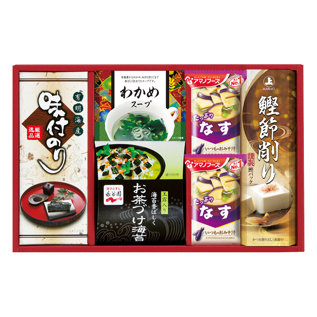 アマノフーズ＆永谷園食卓セット　No.25　割引き商品