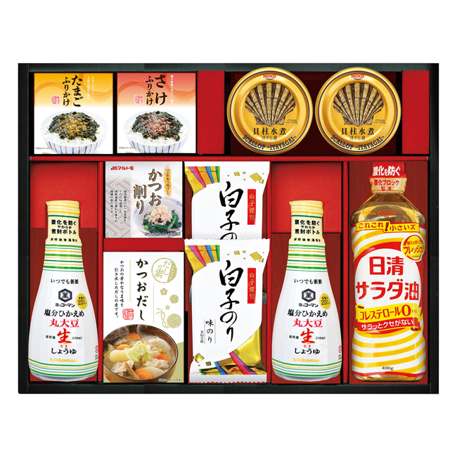 キッコーマン塩分ひかえめ生しょうゆ詰合せギフト　No.70　割引き商品