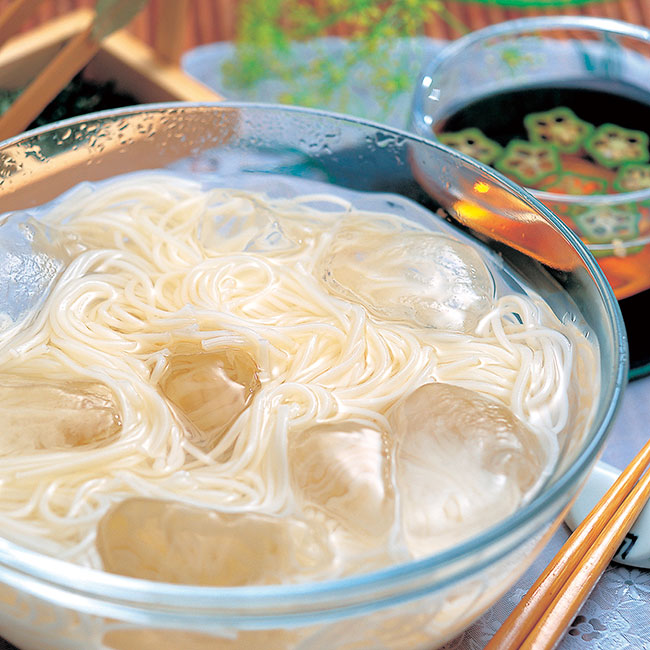 麺匠庵 播州手延素麺 No.5