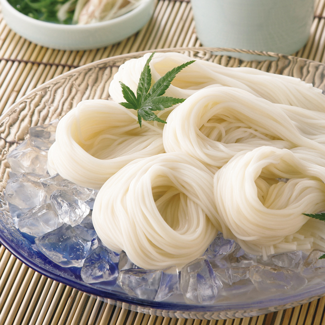 麺匠庵 播州手延素麺 No.5