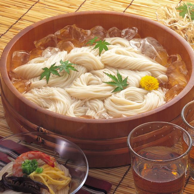 麺匠庵 播州手延素麺 No.5