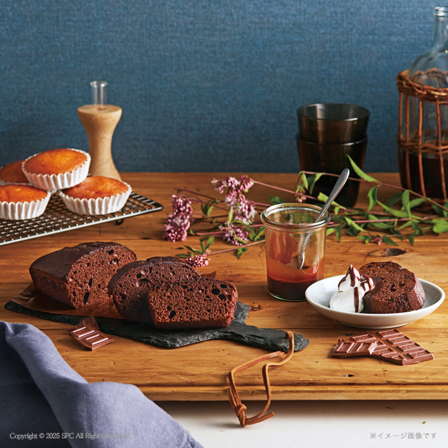 短納期対応】坂井宏行シェフ監修 チョコレートパウンドケーキ＆紅茶