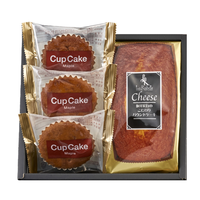 短納期対応】坂井宏行シェフ監修 チーズパウンドケーキ＆カップケーキ