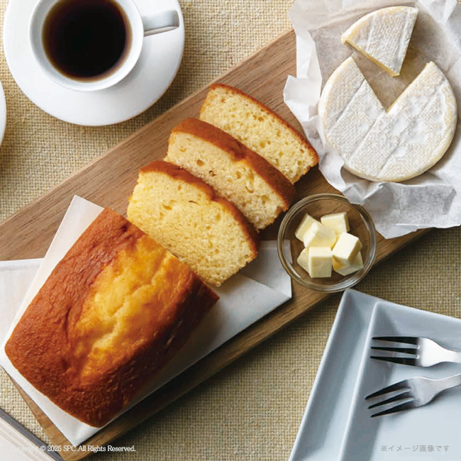 短納期対応】坂井宏行シェフ監修 チーズパウンドケーキ＆カップケーキ