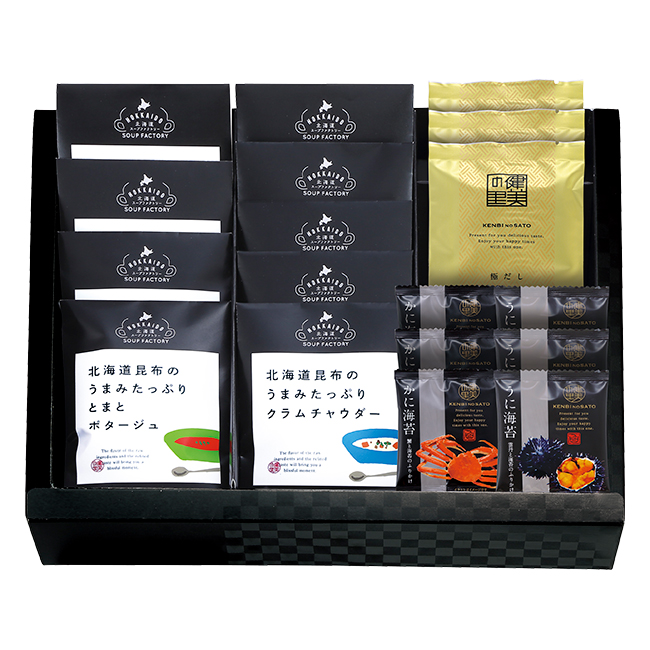 極だし＆北海道昆布の旨みたっぷりスープC　No.40　割引き商品