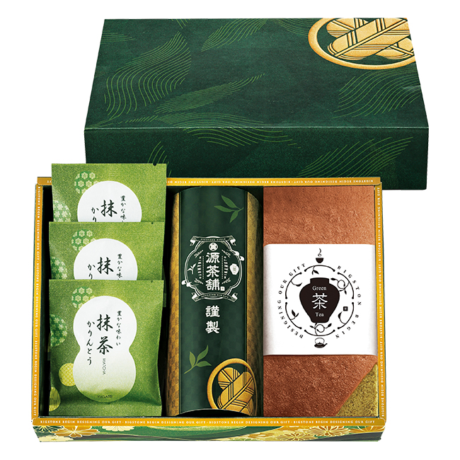 源茶舗select　宝乃菓　茶露の極みギフト　A　No.30｜特選ギフト｜