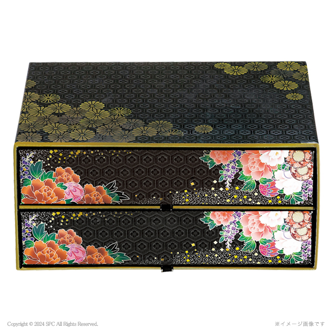 匠菴謹製　ミニたんす御進物　「ほまれ」かすてぃら＆今治産たおる　No.60｜特選ギフト｜