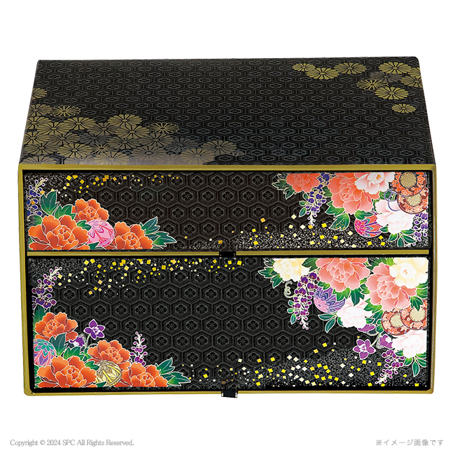 匠菴謹製　ミニたんす御進物　「ほまれ」かすてぃら＆今治産たおる　No.118｜特選ギフト｜