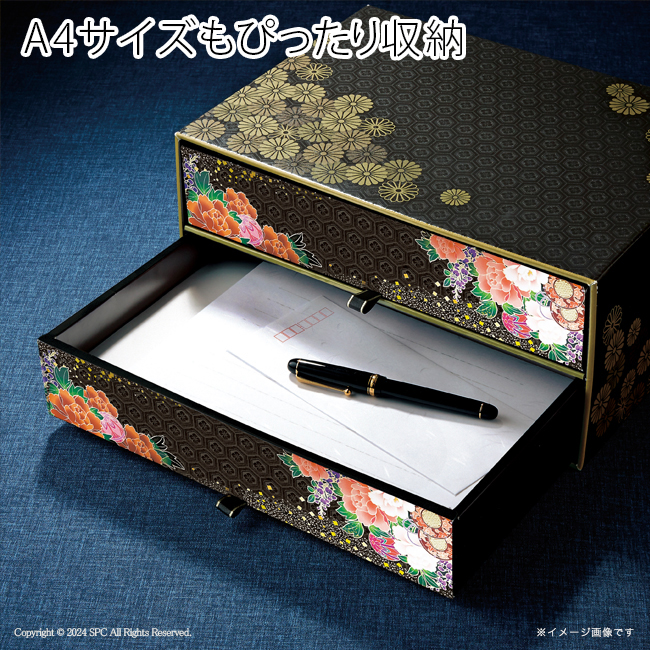 匠菴謹製　ミニたんす御進物　「ほまれ」かすてぃら＆今治産たおる　No.118｜特選ギフト｜