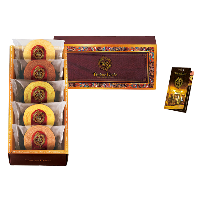 Tresore　Dolce　フルーツカラーバウムGIFT　No.19｜特選ギフト｜